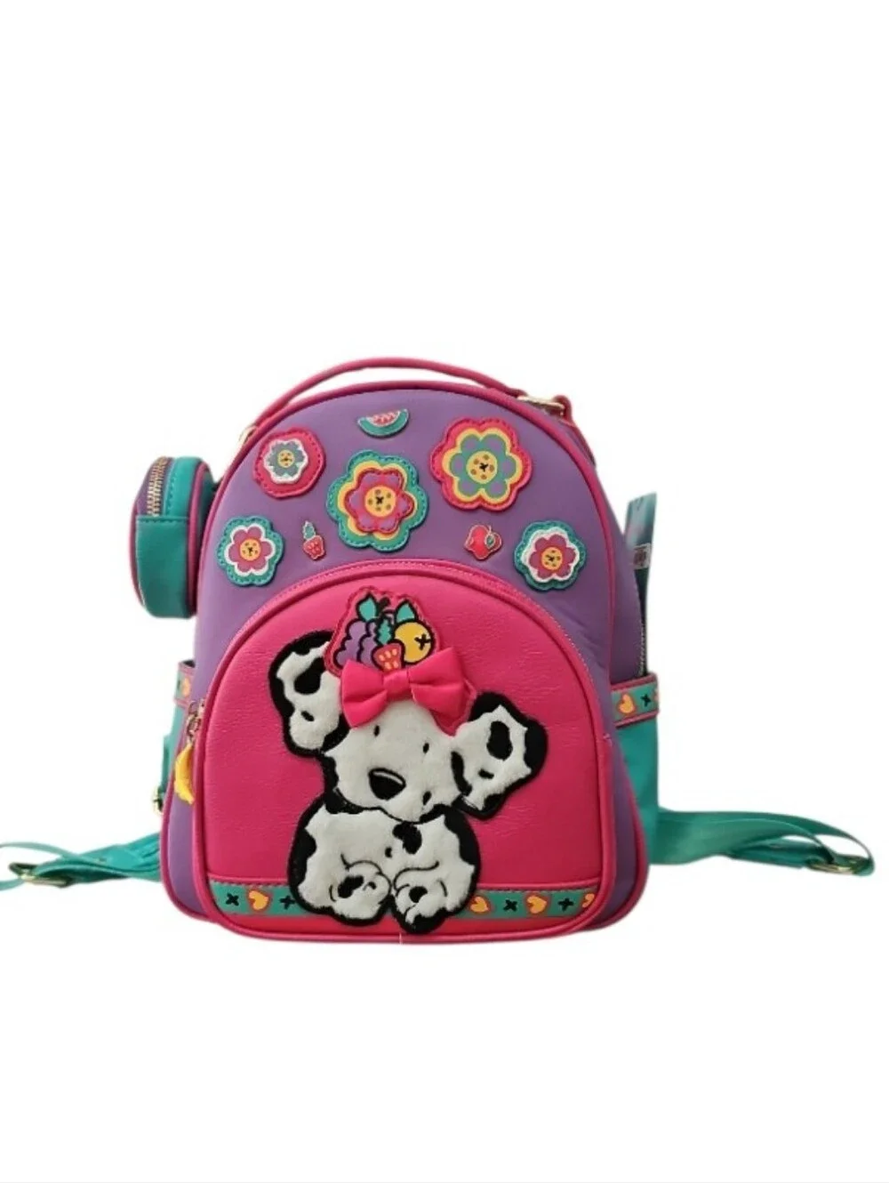 BoxLunch Spotty Dog Mini Backpack w/Matching Coin Purse BoxLunch Exclusive NWT